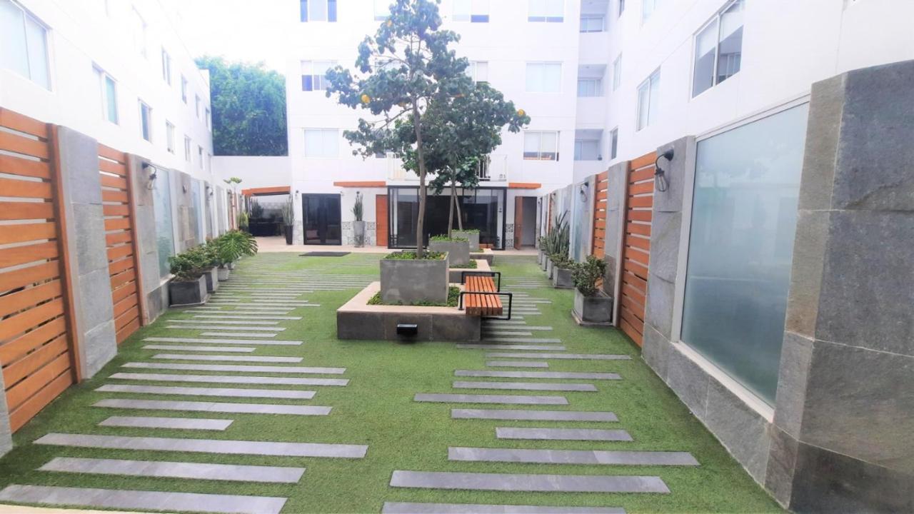 Hermoso Y Centrico 1Br En Barranco Con Cochera Wifi Y Netflix Lima Ngoại thất bức ảnh